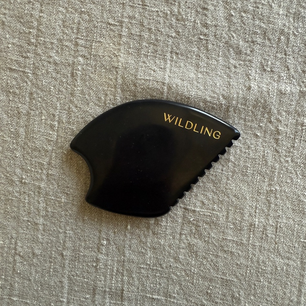 Black Gua Sha Tool